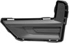2017-2019 Nissan Rogue Driver Side Fog Light Cover; Textured Finish; Usa Built; Made Of Pp Plastic Partslink NI1038148