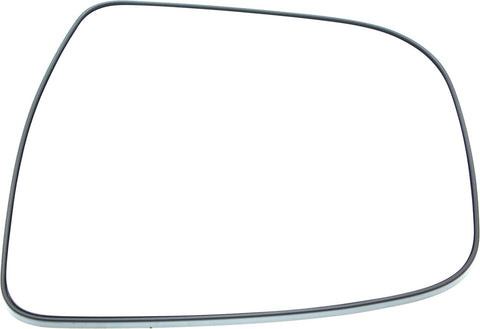 Kool Vue NS24GL Mirror Glass for Nissan Murano 15-17/Pathfinder 17-18/Rogue 14-18 Left Side With Backing Plate