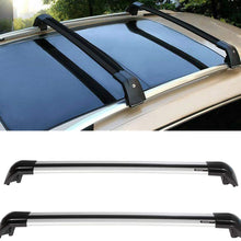 OCPTY Roof Rack Cargobar Carrier For Kia Sorento 2014-2019 Rooftop Luggage Crossbars - Fits Side Rails Models ONLY