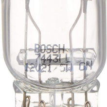 Bosch Automotive 7443LL 7443 Light Bulb, 2 Pack