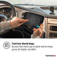 TomTom Truck GPS GO Expert, 7 Inch HD Screen, with Custom Truck Routing and POIs, Traffic Congestion Thanks to TomTom Traffic, World Maps, Live Restriction warnings, Quick Updates via WiFi