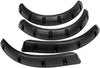 10L0L Golf Cart 4 Fender Flares (2) Front & (2) Rear fit Yamaha G22 G29,Club Car DS Precedent, EZGO RXV&TXT with Metal Hardware