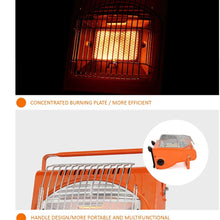 OCYE Portable Heater, Outdoor Heater, Multi-Purpose, can Boil Water, can be Used for Heating, Used for Outdoor/Indoor, Snow ice Fishing, Outdoor Camping