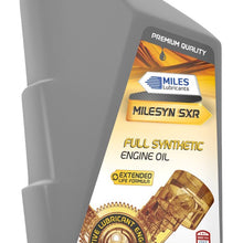 Milesyn SXR 5W20 API GF-5/SN Plus, Full Synthetic Motor Oil, 1 Quart Bottle (Pack of 12)