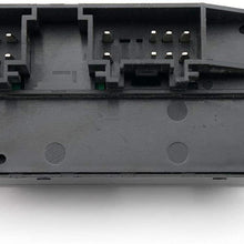 Master Power Window Switch, Gray - Driver Side Door - Fits Chevrolet Silverado, GMC Sierra 1999, 2000, 2001, 2002-1500, 2500, 2500 HD, 3500 - Window Switch, Housing Fits Chevy - Replaces GM 15047637