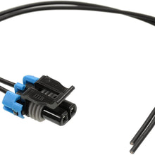 Michigan Motorsports Vacuum Pump Connector Two Wire Replaces 12102747, PT374, PT2830, S575 Low Coolant Sensor, Washer Pump Connector Pigtail. Connector Fits many applications