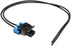 Michigan Motorsports Vacuum Pump Connector Two Wire Replaces 12102747, PT374, PT2830, S575 Low Coolant Sensor, Washer Pump Connector Pigtail. Connector Fits many applications