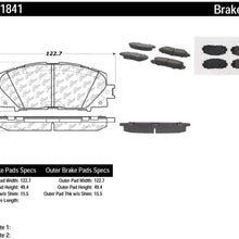 CENTRIC PARTS 103.11841