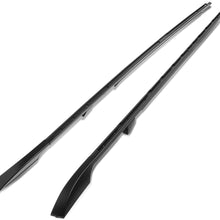 DNA MOTORING PT-ZTL-8043 Aluminum Roof Rack Side Rail Bar 1 Pack [for 05-16 Land Rover LR3/LR4]