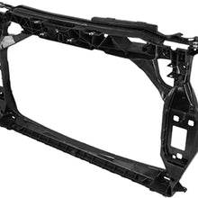 2015-2018 Audi Q3 Front Radiator Support; From 4/14/2014 Production Date; Made Of Nylon/Glass Fiber And Steel Partslink AU1225135C