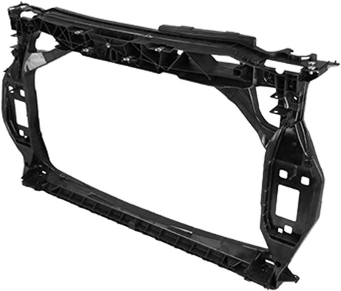2015-2018 Audi Q3 Front Radiator Support; From 4/14/2014 Production Date; Made Of Nylon/Glass Fiber And Steel Partslink AU1225135C