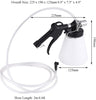 Brake Bleeder, Car Brake Bleeder Bleeding Fluid Change Kit Air Pneumatic Garage Vacuum Tool(American Type)