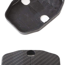 Voodonala for Jeep JK ABS Carbon Fiber Door Lock Covers Protection Trim for 2007-2019 Jeep Wrangler JK JKU, 2016+ Jeep Renegade, 2011+ Grand Cherokee, Chrysler, Grand Commander, 2019 RAM 6PCS