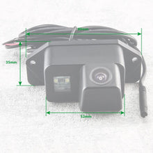 Misayaee Rear View Back Up Reverse Parking Camera in License Plate Lighting Night Version (NTSC) for Lancer-ex/Lancer/Lancer Evo/Evolution Fortis iO GT/Galant Fortis 2007-2014