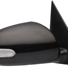 Dorman 955-1621 Passenger Side View Mirror for Select Kia Models, Black
