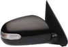 Dorman 955-1621 Passenger Side View Mirror for Select Kia Models, Black