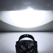 iJDMTOY (2) 30W High Power LED Bi-Xenon Projector Lens For Headlight Retrofit, Custom Headlamp Upgrade