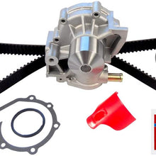 ACDelco TCKWP304 Professional Timing Belt and Water Pump Kit with Tensioner and 3 Idler Pulleys