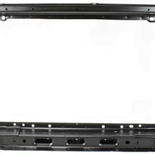 Radiator Support Compatible with FORD MUSTANG 1999-2004 Assembly Black Steel