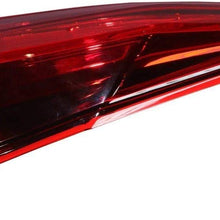 CAPA Tail Light Taillight Taillamp Brakelight Lamp Driver Left Side LH Hand