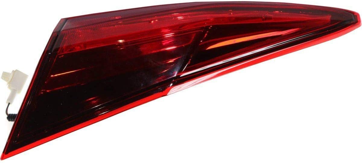 CAPA Tail Light Taillight Taillamp Brakelight Lamp Driver Left Side LH Hand