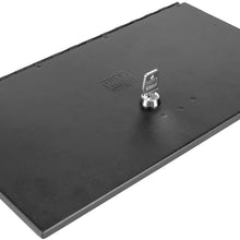 Tuffy Ram Rear Seat Infloor Storage Compartment Security Lid
