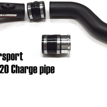 FTP Charge Pipe Kit Boost Pipe for BMW N20 2.0T F20 F30 125i 220i 320i 328i 428i ALUMINUM sg71335F