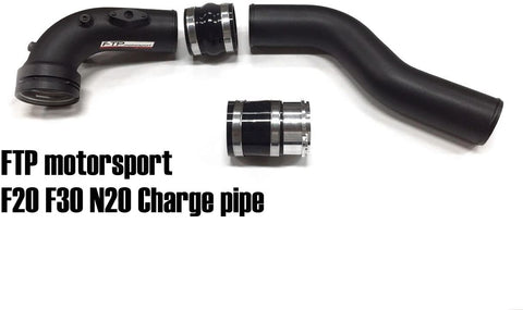 FTP Charge Pipe Kit Boost Pipe for BMW N20 2.0T F20 F30 125i 220i 320i 328i 428i ALUMINUM sg71335F