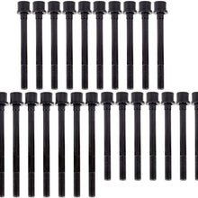 ECCPP Engine Replacement Head Bolts Set for Nissan 200SX Frontier Aaxima Pathfinder Xterra 3.0L 3.3L 1984-2004 Engine Head Bolt Kits