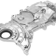 A-Premium Engine Chain Case Timing Cover Compatible with Honda Fit 2009-2011 1.5L Petrol