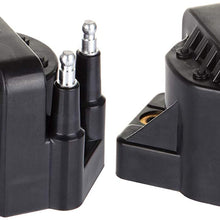 Aintier Ignition Coil pack of 2 compatible for Buic-k/Cadilla-c/Chev-y/GM-C/Isuzu/Oldsmobile/Pontiac 1986-2009 Equivalent with Part-numbers: C1316 D545