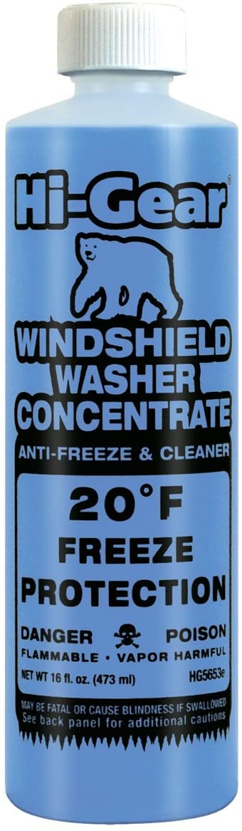 Hi-Gear HG5653e Windshield Washer Concentrate - 16 fl. oz.