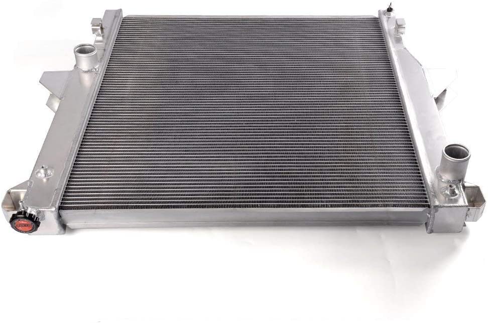 Racing Aluminum Radiator Sop Leak Replacement For Dodge Ram 2500 3500 5.9L 6.7L CUMMINS 2003-2011 Silver