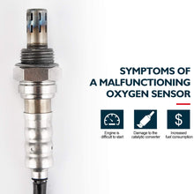 KAX 213-4229 Oxygen Sensor, Original Equipment Replacement 250-24736 Heated O2 Sensor Air Fuel Ratio Sensor 2 Downstream 1Pcs