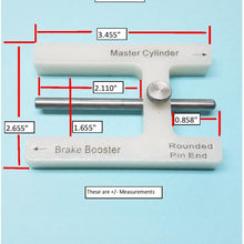 Power Brake Booster Pin Adjustment Tool