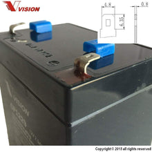 Vision CP1223F1 Battery