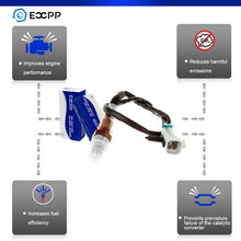 Oxygen Sensor, ECCPP Upstream Downstream SG1857 250-24018 21546 15284 O2 Sensor for GMC Cadillac Chevrolet Buick Pontiac Saturn Isuzu Oldsmobile Honda 2000-2014 2.0L-6.2L
