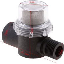 Gazechimp Marine RV Water Pump Twist ON Strainer Filter 010058 1/2"