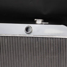 Blitech Aluminum Radiator 3 Row Compatible with Jeep 1949-1958 Willys, 1956 475