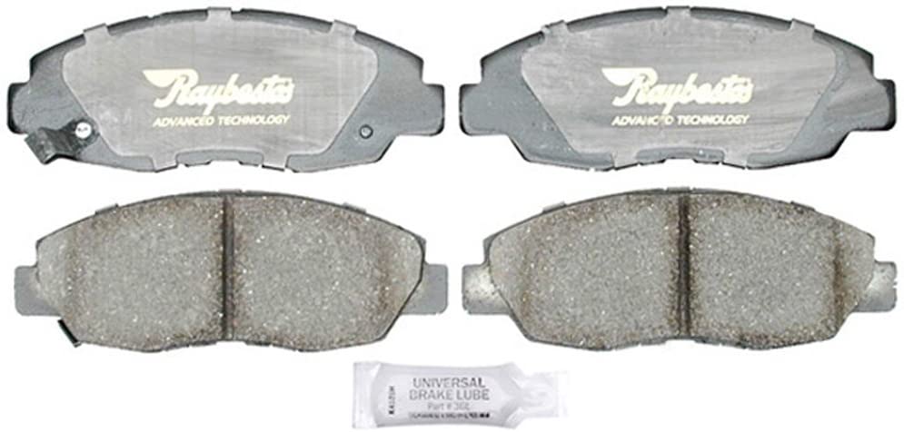 Raybestos ATD465AC Advanced Technology Ceramic Disc Brake Pad Set