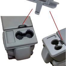 ECOTRIC Center Console Armrest Jump Seat Lid Latch for Ford F150 F-150 2010-2018