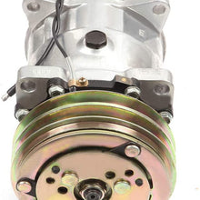 OCPTY Air Conditioner Compressor Compatible for Jeep Cherokee Jeep Wrangler Jeep CJ7 CO 9285C