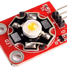 High Display 3W High Power LED Board for Robot/Search/Rescue Platform.