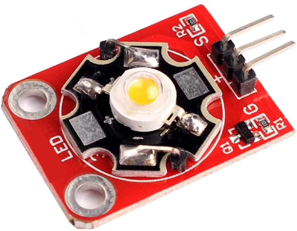 High Display 3W High Power LED Board for Robot/Search/Rescue Platform.