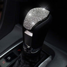 Thor-Ind Bling Car Gear Shift Knob Cover Trim Crystal Diamond Accessory Fit for Honda Civic 2016-2020 (Gear Shift Knob)