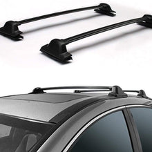 Lizudian Roof Top Rail Rack Fit 2007-2011 Honda CRV Cross Bars Carrier