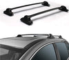 Lizudian Roof Top Rail Rack Fit 2007-2011 Honda CRV Cross Bars Carrier