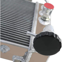 ALLOYWORKS 3 Row All Aluminum Radiator For 1991-2001 Jeep Cherokee XJ / 1991-1992 Comanche 4.0L I4 /I6