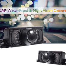 HD Backup Camera for Car Pickup Trucks SUVs Vans RVs License Plate,Universal Waterproof Rear View Camera Night Vision Wide View