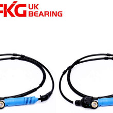 ABS Wheel Speed Sensor Rear Left and Right ALS438 For 2003-2006 BMW M3 3.2L, 2001-2005 BMW 330i 3.0L, 2001-2006 BMW 325Ci 2.5L 330Ci 3.0L